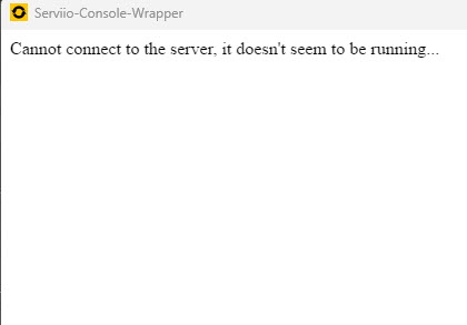 Serviio Console Error.jpg
